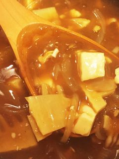 温まる〜カレー豆腐☆-レシピのメイン写真