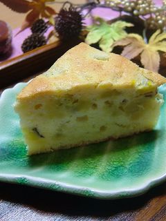 さつまいもケーキ-レシピのメイン写真