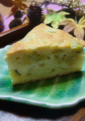 さつまいもケーキ-レシピのメイン写真