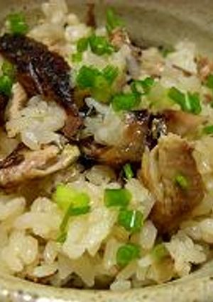 ルクーゼでさんまご飯-レシピのメイン写真