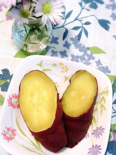 ♪簡単♡甘くておいしい焼き芋♪-レシピのメイン写真
