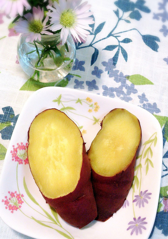 ♪簡単♡甘くておいしい焼き芋♪-レシピのメイン写真