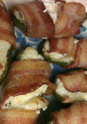 ハラペーニョのチーズ・ベーコン巻き-レシピのメイン写真