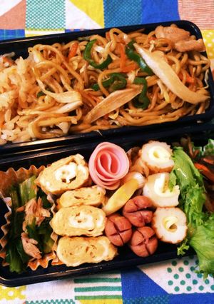 記録用 旦那さんお弁当20♡-レシピのメイン写真