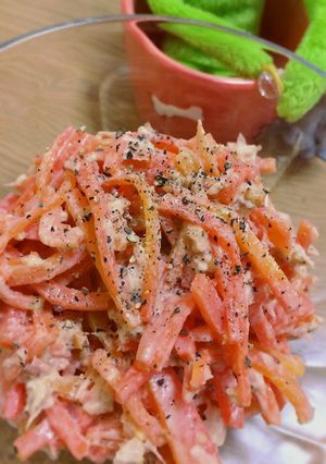 満足!上出来!人参サラダ-レシピのメイン写真