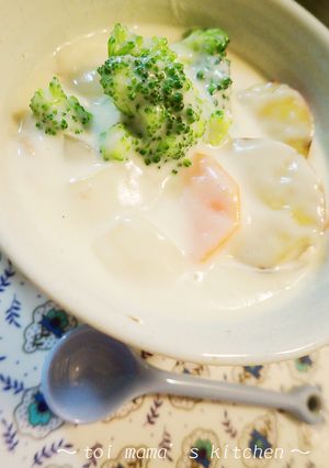 簡単✿さつまいものクリームシチュー✿-レシピのメイン写真