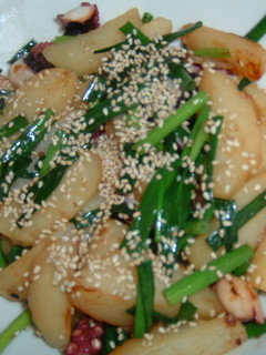 じゃが芋とたこの炒め物-レシピのメイン写真