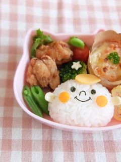 幼稚園 お弁当♡ほぺたん-レシピのメイン写真
