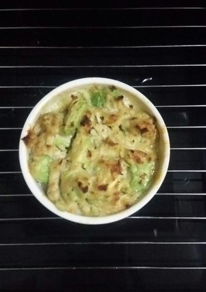 ツナ&アボカド和風ココットカマン-レシピのメイン写真
