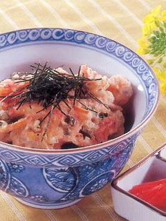 紅生姜のかき揚げ丼-レシピのメイン写真