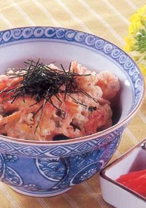 紅生姜のかき揚げ丼-レシピのメイン写真