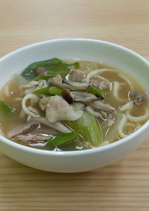 プルコギ煮込みうどん-レシピのメイン写真