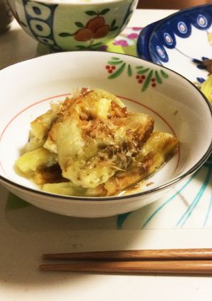 皮むきはおしりから☆焼きなす-レシピのメイン写真