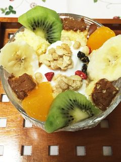 簡単!まるでパフェ!カステラのアレンジ!-レシピのメイン写真