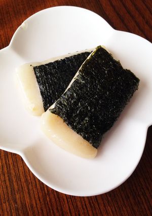 もちもち！お餅の焼き方-レシピのメイン写真