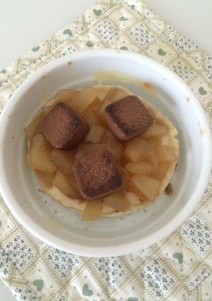 ココットカマン☆アップルチョコ-レシピのメイン写真
