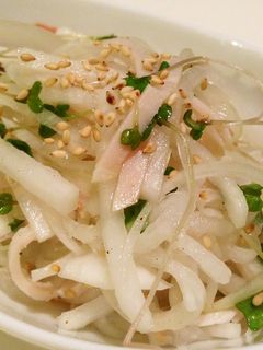 大根とハムの中華風サラダ-レシピのメイン写真