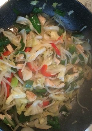 たっぷり野菜炒め-レシピのメイン写真