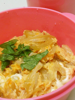 お弁当DE卵丼♪-レシピのメイン写真