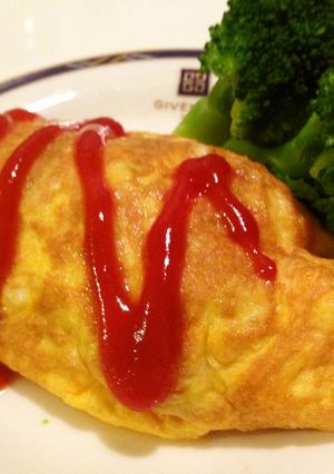 ツナとチーズのお楽しみオムレツ☆-レシピのメイン写真
