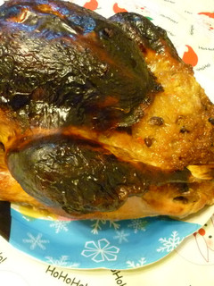 照り焼き風 ジューシー七面鳥とおこわ♪-レシピのメイン写真