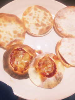 餃子の皮ピザ-レシピのメイン写真