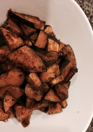 かぼちゃのロースト-レシピのメイン写真