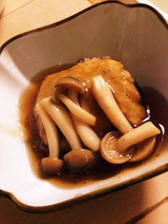 味噌風味がうまい里芋のてんぷらあんかけ-レシピのメイン写真