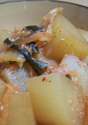大根のキムチ煮-レシピのメイン写真