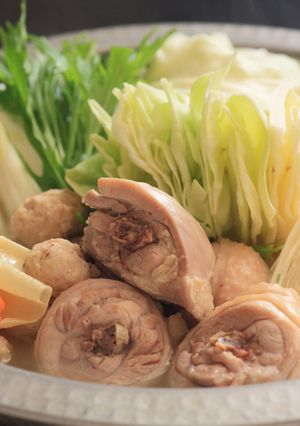 これぞ!専門店の味、博多水炊き-レシピのメイン写真