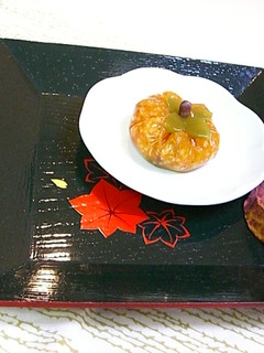 まるで本物?柿の和菓子-レシピのメイン写真