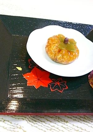 まるで本物?柿の和菓子-レシピのメイン写真