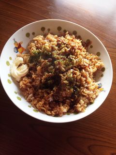 なんちゃってそば飯風-レシピのメイン写真