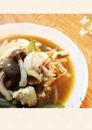 残り野菜で、ほっこりカレースープ-レシピのメイン写真