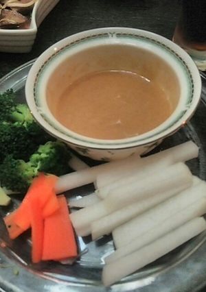 簡単☆味噌マヨディップソース☆-レシピのメイン写真