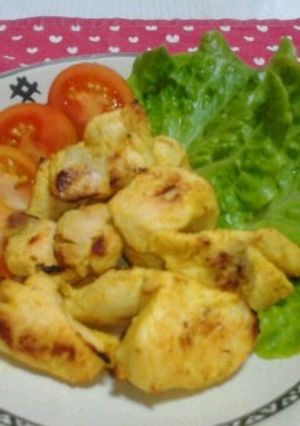 お弁当にもタンドリースパイシーチキン-レシピのメイン写真