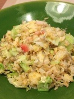 しらすと明太子のキャベツチャーハン-レシピのメイン写真