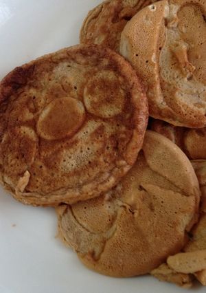 午後ティーでパンケーキ-レシピのメイン写真