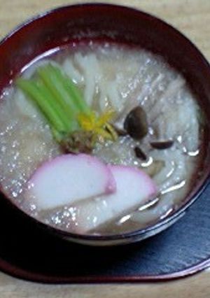 蕪のおろしあんかけうどん-レシピのメイン写真