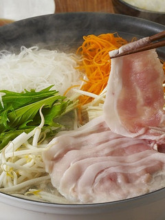 細切り野菜で豚しゃぶ鍋-レシピのメイン写真