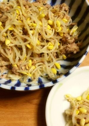もやツヤマヨネーズ炒め-レシピのメイン写真