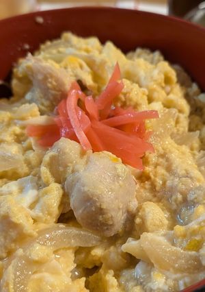 卵がしっかり味わえる親子丼-レシピのメイン写真