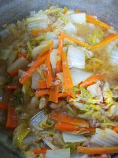 たっぷり白菜とまるごとツナの煮物♪-レシピのメイン写真
