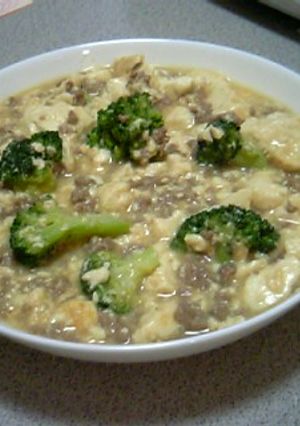 ミンチと豆腐のぽん酢炒め☆彡-レシピのメイン写真