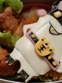 妖怪ウォッチ じこチュー キャラ弁-レシピのメイン写真