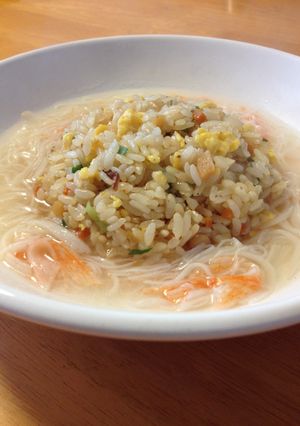 熱々☆あんかけチャーハン-レシピのメイン写真