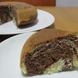 ホケミ+炊飯器で作るマーブルケーキ