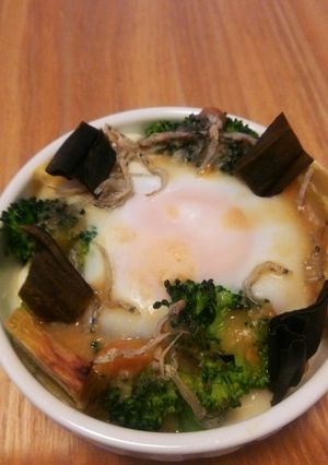 ココットカマンで生姜みそ芋朝食♪-レシピのメイン写真