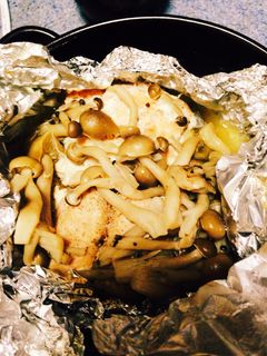 鮭のホイル焼き*簡単-レシピのメイン写真