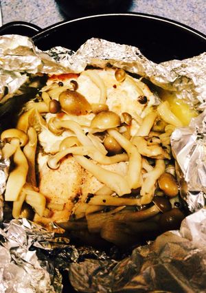 鮭のホイル焼き*簡単-レシピのメイン写真